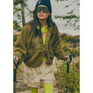 FP MOVEMENT Hit The Slopes Fleece Jacket / Army